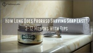 how long does proraso shaving soap last how long does proraso shaving soap last