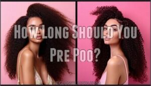 how long should you pre poo