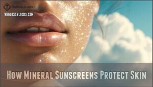 how mineral sunscreens protect skin