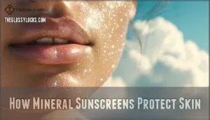 how mineral sunscreens protect skin