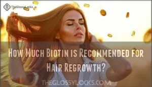 how much biotin is recommended for hair regrowth