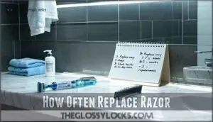 how often replace razor