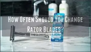 how often should you change razor blades