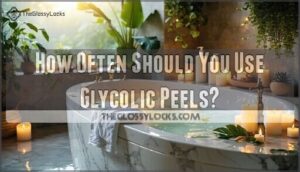 how often should you use glycolic peels