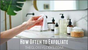how often to exfoliate
