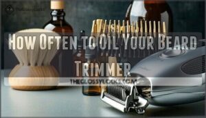 how often to oil your beard trimmer