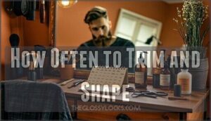 how often to trim and shape