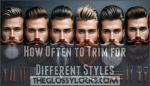 how often to trim for different styles