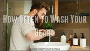 how often to wash your beard how often to wash your beard