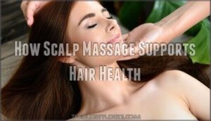 how scalp massage supports hair health