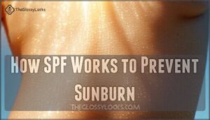 how spf works to prevent sunburn