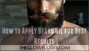 how to apply beard oil for best results