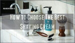 how to choose the best shaving cream