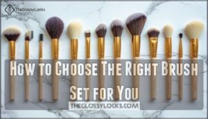 how to choose the right brush set for you