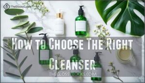 how to choose the right cleanser