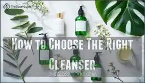 how to choose the right cleanser