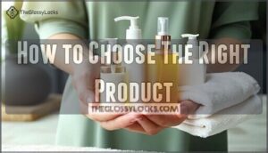 how to choose the right product
