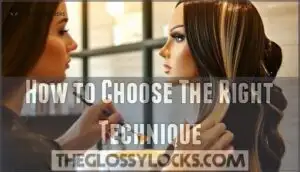 how to choose the right technique