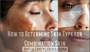 how to determine skin type for combination skin