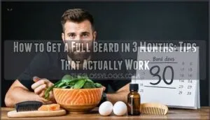 how to get a full beard in 3 months