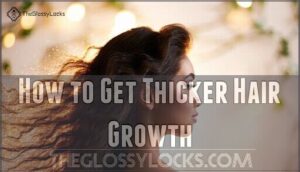 how to get thicker hair growth