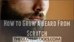 how to grow a beard from scratch