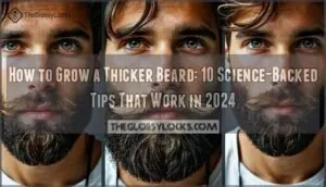 how to grow a thicker beard