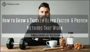 how to grow a thicker beard faster