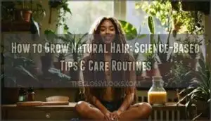 how to grow natural hair