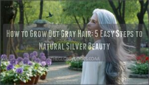 how to grow out gray hair how to grow out gray hair