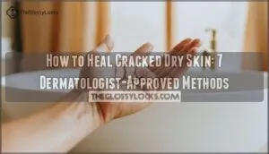 how to heal cracked dry skin