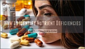 how to identify nutrient deficiencies