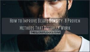 how to improve beard density
