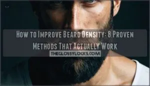 how to improve beard density