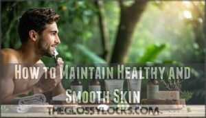 how to maintain healthy and smooth skin