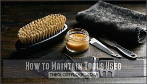 how to maintain tools used