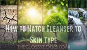 how to match cleanser to skin type