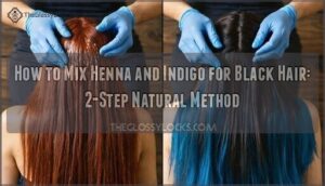 how to mix henna and indigo for black hair how to mix henna and indigo for black hair
