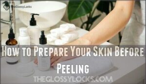 how to prepare your skin before peeling