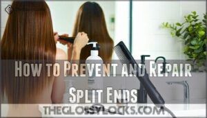 how to prevent and repair split ends