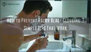 how to prevent razor blade clogging how to prevent razor blade clogging