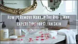 how to remove makeup the right way how to remove makeup the right way
