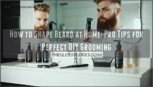 how to shape beard at home