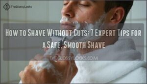 how to shave without cuts