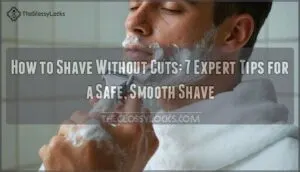 how to shave without cuts