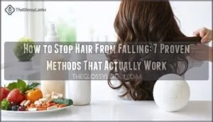 how to stop hair from falling