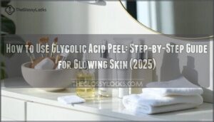 how to use glycolic acid peel