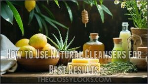 how to use natural cleansers for best results