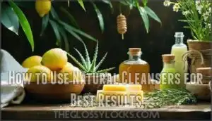 how to use natural cleansers for best results