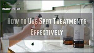 how to use spot treatments effectively
